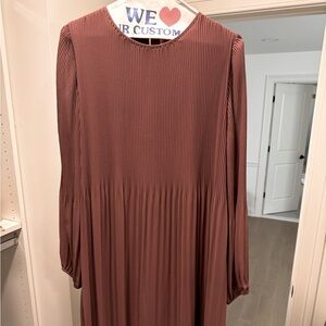 Aritzia Wilfred daydreamer midi dress